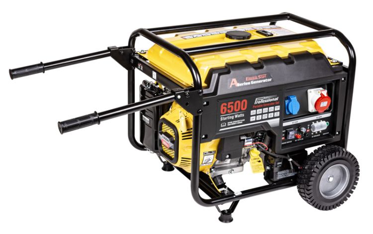 Agregat trójfazowy Loncin LC6500D-AS 6500 W AVR 389 cm³