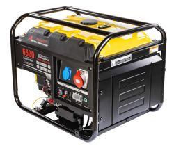 Agregat trójfazowy Loncin LC6500D-AS 6500 W AVR 389 cm³, zdjęcie 2