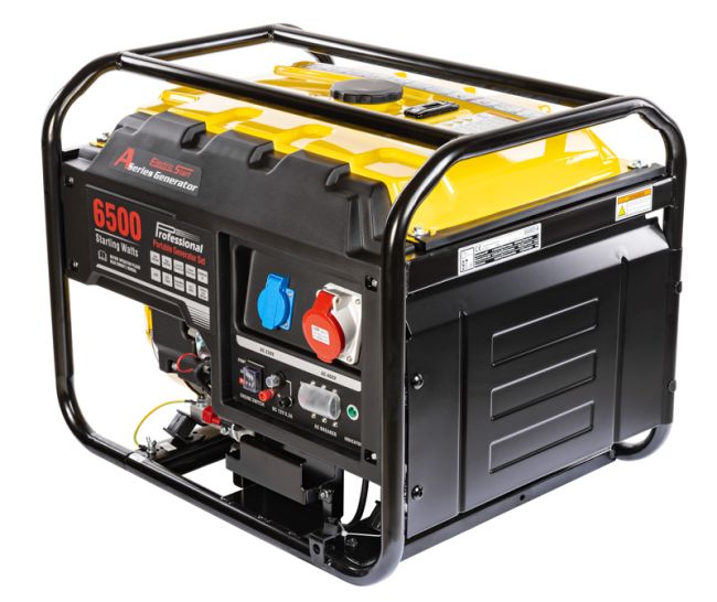 Przejdź do produktu Loncin LC6500D-AS agregat prądotwórczy generator trzyfazowy 6500 W AVR 389 cm³