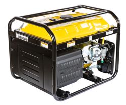Agregat trójfazowy Loncin LC6500D-AS 6500 W AVR 389 cm³, zdjęcie 3