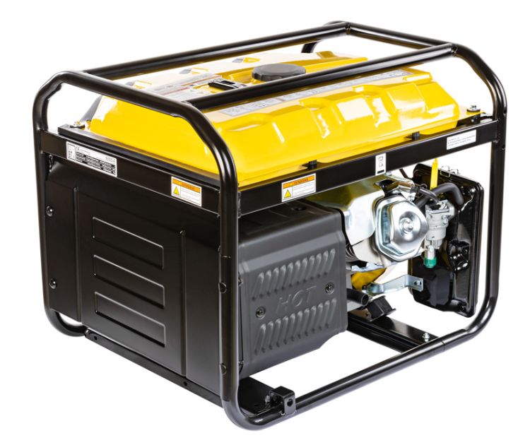 Agregat trójfazowy Loncin LC6500D-AS 6500 W AVR 389 cm³, zdjęcie 3