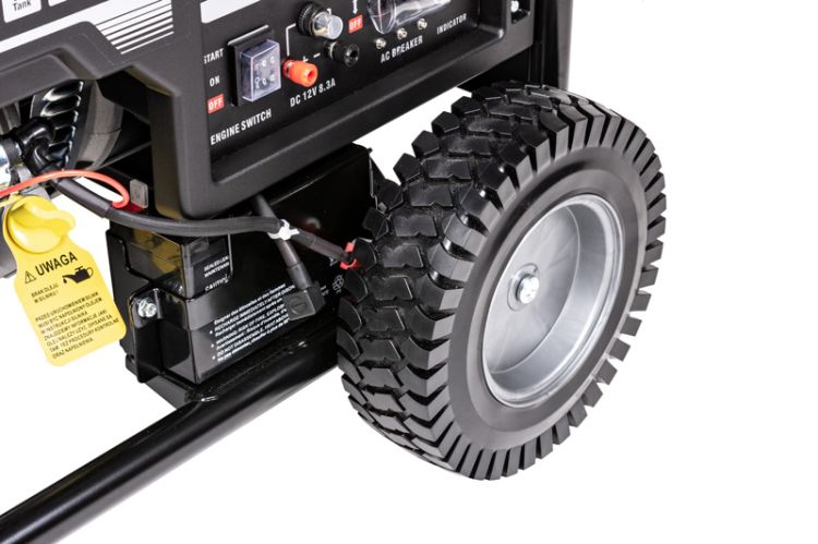 Agregat trójfazowy Loncin LC6500D-AS 6500 W AVR 389 cm³, zdjęcie 5