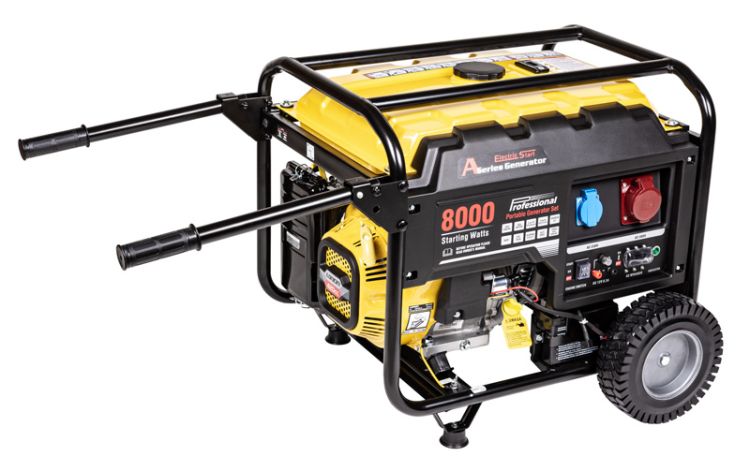Agregat trójfazowy Loncin LC8000D-AS 6500 W AVR 420 cm³