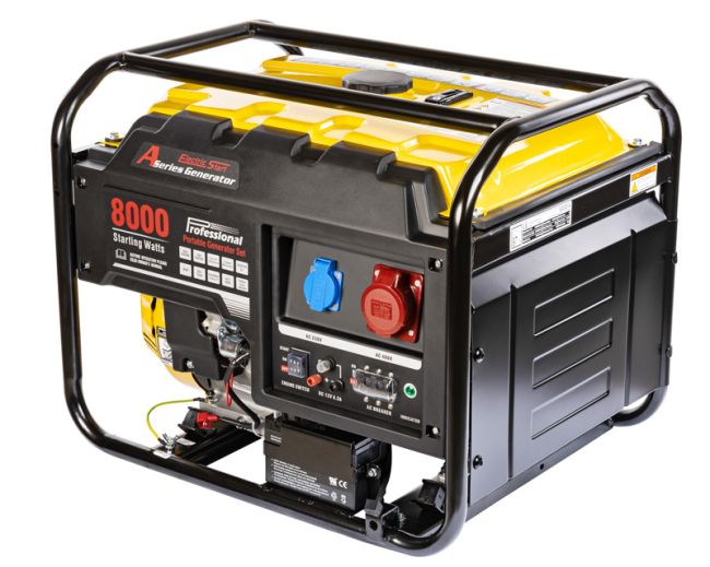 Przejdź do produktu Loncin LC8000D-AS agregat prądotwórczy generator 3 fazy 6500 W AVR 420 cm³