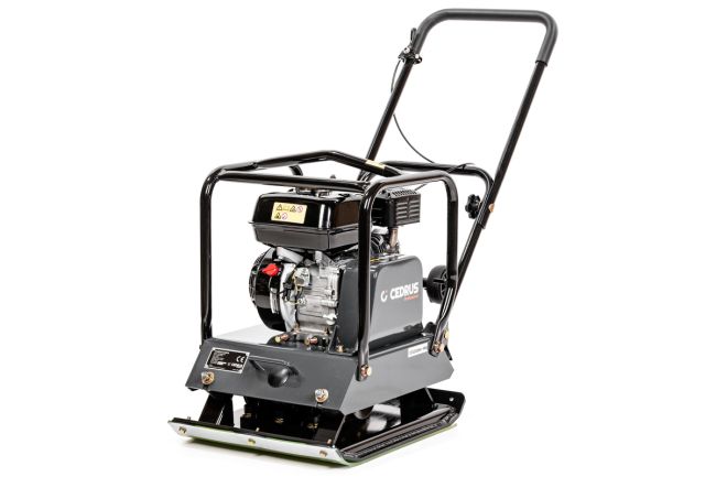 Przejdź do produktu Cedrus CEDZG88H-PRO ZG88H-PRO zagęszczarka spalinowa 88kg z płaskimi krawędziami 3,6kW Honda GX160