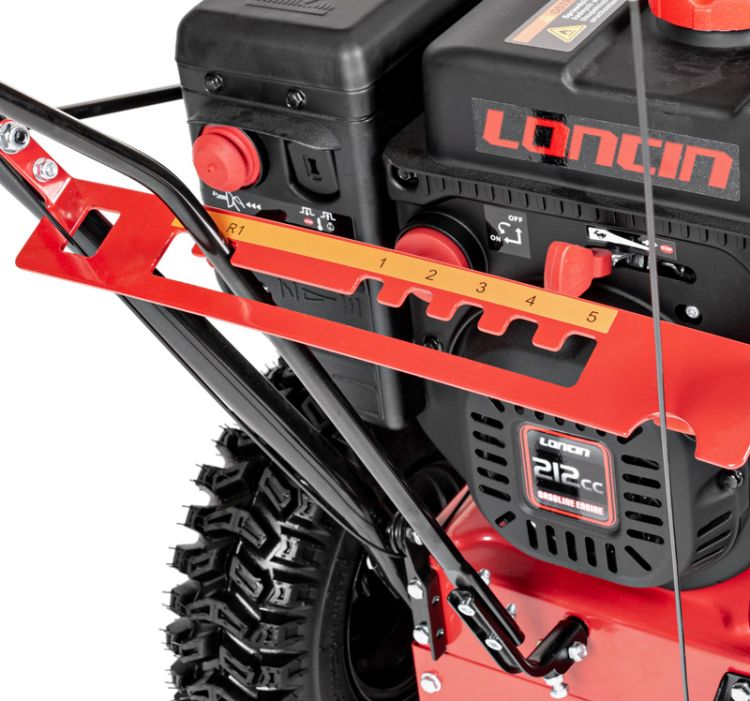 Odśnieżarka spalinowa Cedrus SB56-E 56 cm Loncin LC170FS, zdjęcie 11