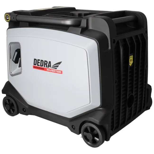 Przejdź do produktu Dedra DEGA4500K A4500K agregat prądotwórczy inwertorowy 1 faza 3800 W AVR benzyna Rozruch ręczny i elektryczny