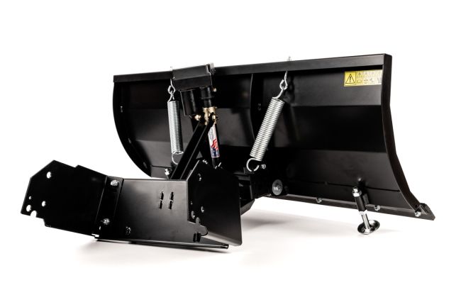 Przejdź do produktu Cedrus ACC0204 pług do śniegu z siłownikiem elektrycznym 110 cm lemiesz do odgarniania do traktorków John Deere X300 X500