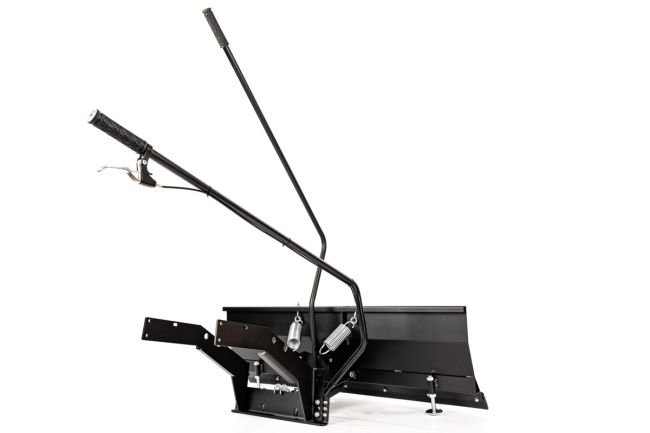 Przejdź do produktu Cedrus ACC0157A pług do śniegu 120 cm lemiesz do odgarniania do traktorków Starjet stara nowa maska