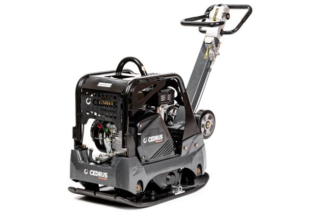 Przejdź do produktu Cedrus CEDZG158HR-PRO ZG158HR-PRO zagęszczarka spalinowa z rewersem 158 kg Honda GX200
