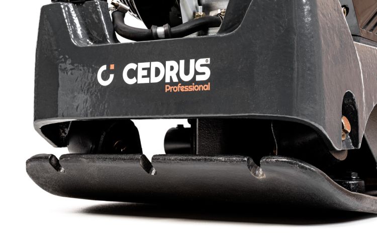 Zagęszczarka Cedrus ZG158HR-PRO 158 kg Honda GX200, zdjęcie 5