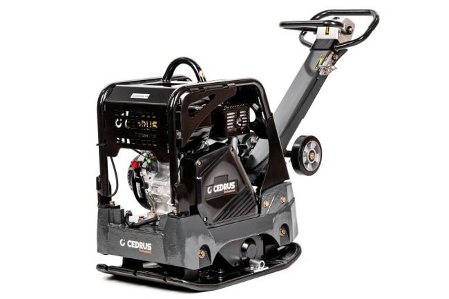 Przejdź do produktu Cedrus CEDZG210HR-PRO ZG210HR-PRO zagęszczarka spalinowa z rewersem 210 kg Honda GX270