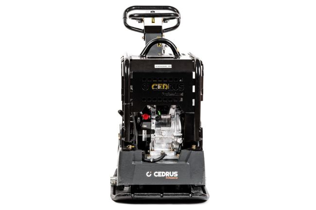 Przejdź do produktu Cedrus CEDZG210HR-PRO ZG210HR-PRO zagęszczarka spalinowa z rewersem 210 kg Honda GX270