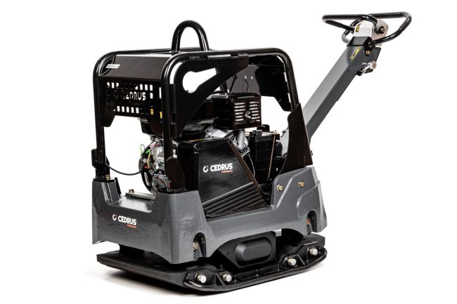 Przejdź do produktu Cedrus CEDZG440HRE-PRO ZG440HRE-PRO zagęszczarka spalinowa z rewersem 440 kg Honda GX390