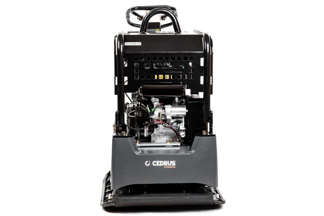 Przejdź do produktu Cedrus CEDZG440HRE-PRO ZG440HRE-PRO zagęszczarka spalinowa z rewersem 440 kg Honda GX390