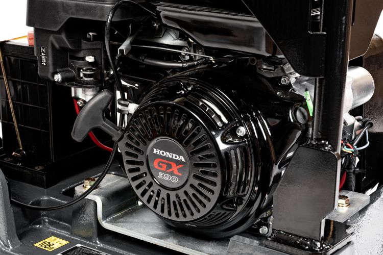 Zagęszczarka Cedrus ZG440HRE-PRO 440 kg Honda GX390, zdjęcie 6