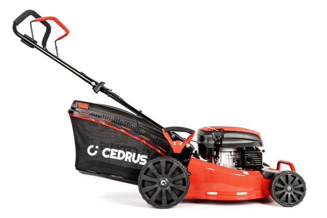 Przejdź do produktu Cedrus CEDKS48 KS48 kosiarka spalinowa 48 cm 2,6 kW bez napędu kosz 65 L