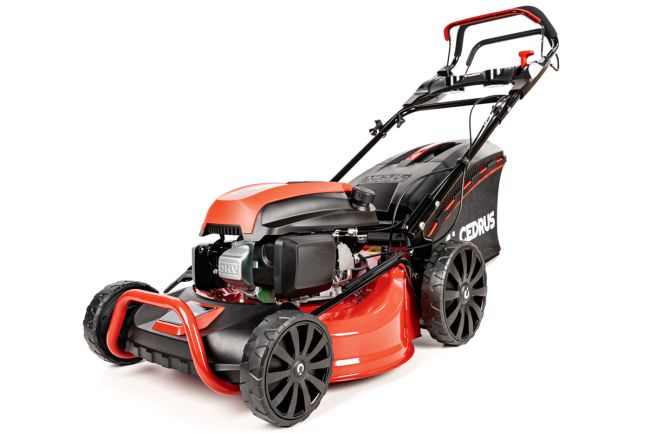 Przejdź do produktu Cedrus CEDKS48S KS48S kosiarka spalinowa 48 cm 2,6 kW z napędem kosz 65 L