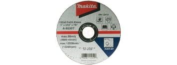 Przejdź do produktu TARCZA TNĄCA MAKITA DO STALI 180x22,23mm PŁASKA