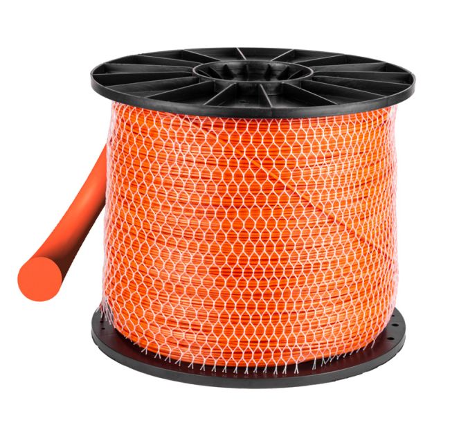 Przejdź do produktu Żyłka tnąca okrągła Cedrus IN005172 2,7 mm x 307 m, pomarańczowa