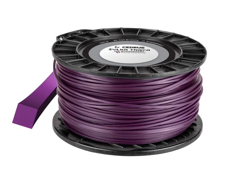 Żyłka tnąca Cedrus DI1313-B 3,0 mm 132 m kwadratowa