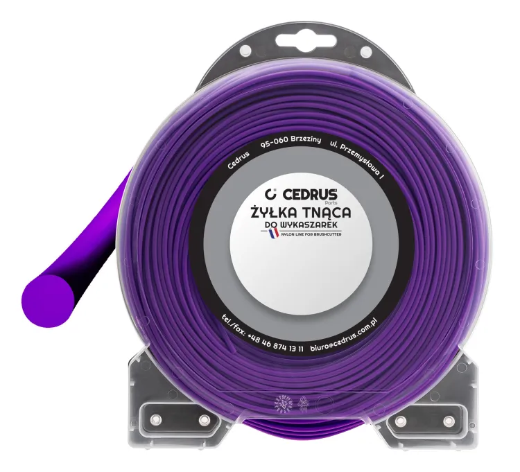 Żyłka tnąca Cedrus DPPLCEDBD01/06RL 3,0 mm 55 m okrągła