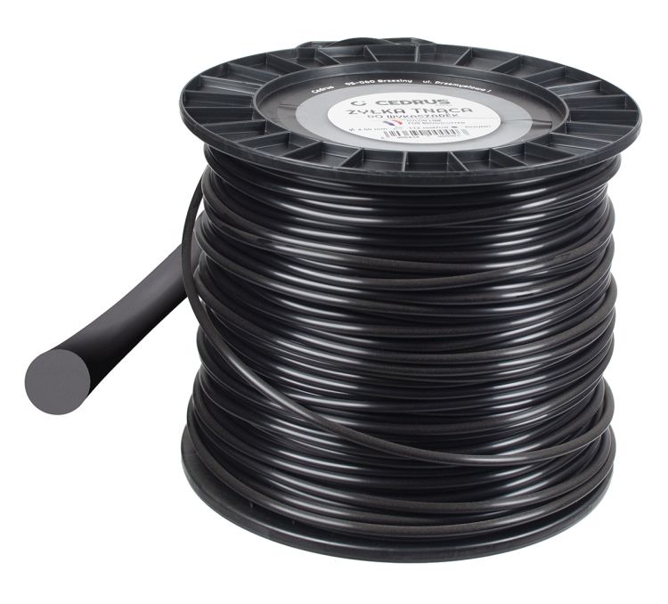 Żyłka tnąca Cedrus FPRO09919 4,5 mm 112 m okrągła czarna