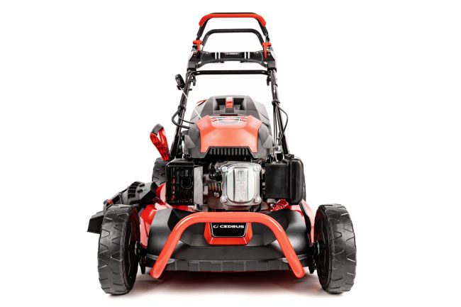 Przejdź do produktu Cedrus KS53SV-E CEDKS53SV-E kosiarka spalinowa 53 cm z napędem e-start mielenie wyrzut boczny silnik OHV 196 cm³ 4.2 kW