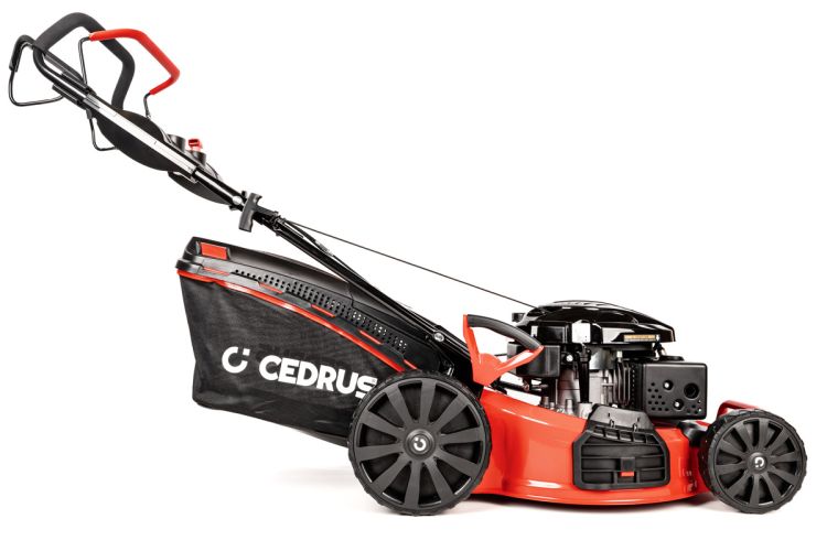 Kosiarka spalinowa Cedrus KS53S-L 53 cm Loncin 196 cm³, zdjęcie 3