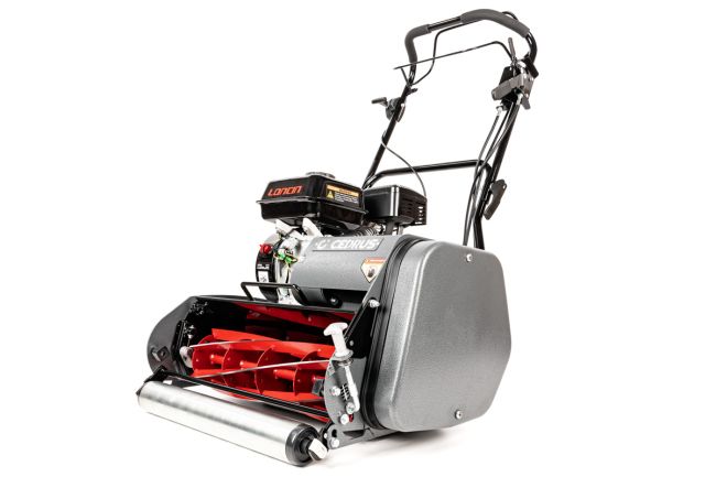 Przejdź do produktu Cedrus SM50 CEDSM50 kosiarka wrzecionowa spalinowa 50 cm kosz 63 L silnik Loncin 196 cm³ 4.1 kW napęd łańcuchowy
