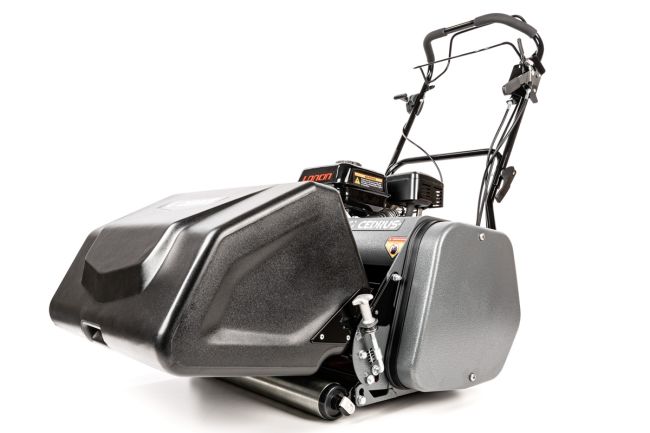 Przejdź do produktu Cedrus SM50 CEDSM50 kosiarka wrzecionowa spalinowa 50 cm kosz 63 L silnik Loncin 196 cm³ 4.1 kW napęd łańcuchowy