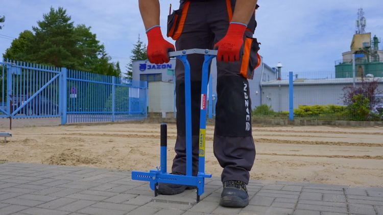 Imak brukarski Jazon IB25 do kostki i płytek 8-26 cm, zdjęcie 3