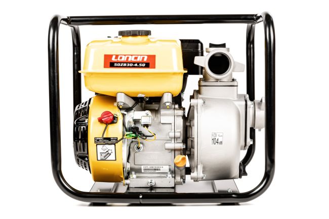 Przejdź do produktu Loncin LC50ZB30-4.5Q pompa spalinowa do wody czystej 196cm³ 500l/min Cedrus