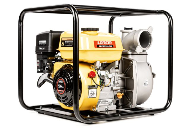 Przejdź do produktu Loncin LC80ZB35-4.5Q pompa spalinowa do wody czystej 196cm³ 1000l/min Cedrus