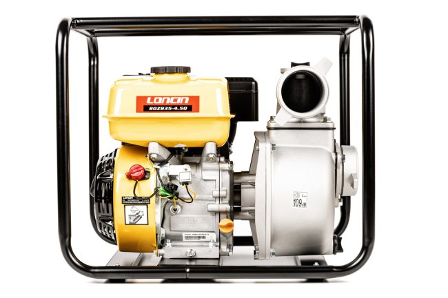 Przejdź do produktu Loncin LC80ZB35-4.5Q pompa spalinowa do wody czystej 196cm³ 1000l/min Cedrus