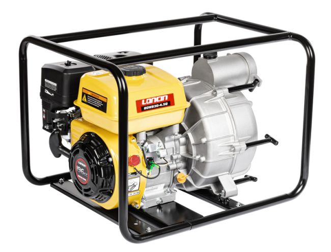 Przejdź do produktu Loncin LC80WB30-4.5Q pompa spalinowa do wody brudnej 196 cm³ 1000l/min Cedrus 