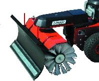 Przejdź do produktu LIMPAR 84 PRO pług 80 cm do śniegu do zamiatarki lemiesz odgarniacz