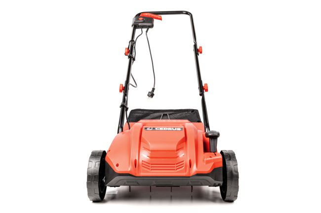 Przejdź do produktu Cedrus CEDWE32 WE32 wertykulator elektryczny 1500W szerokość 32 cm kosz 30L aerator