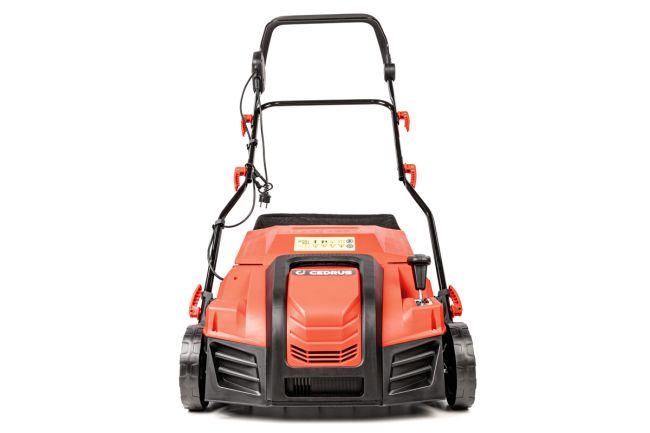 Przejdź do produktu Cedrus CEDWE40 WE40 wertykulator elektryczny 2000W szerokość 40 cm kosz 55L aerator