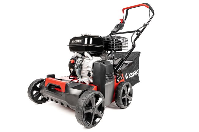 Przejdź do produktu Cedrus CEDWR01 WR01 wertykulator spalinowy aerator 2 wałki nożowy sprężynowy