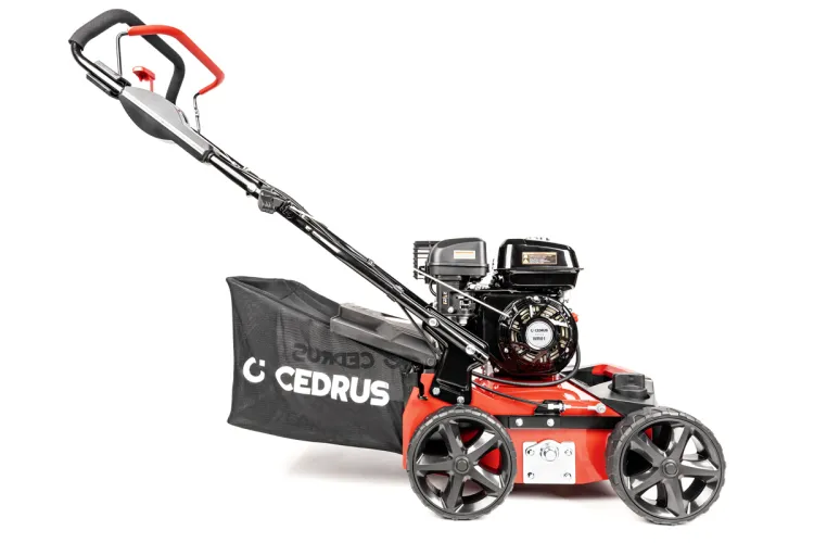 Wertykulator spalinowy Cedrus WR01 212 cm³ 5,44 KM 2 wałki, zdjęcie 3