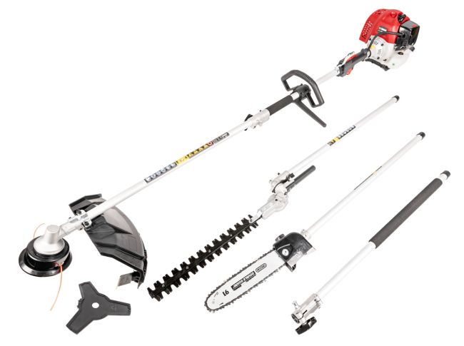 Przejdź do produktu Urządzenie wielofunkcyjne spalinowe 4w1 Cedrus UW552 51,7 cm³
