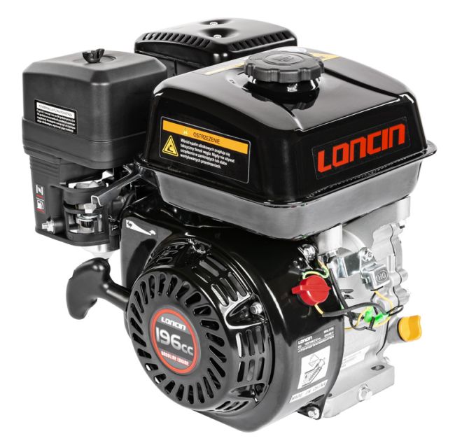 Przejdź do produktu Loncin G200F-W silnik wał poziomy typ W stożek 20x72 mm 196 cm³ 4,1 kW