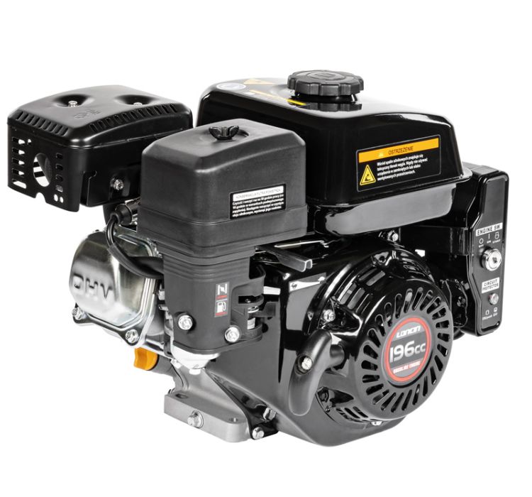 Silnik Loncin G200FD-A wał 20x53 mm rozrusznik elektryczny, zdjęcie 2