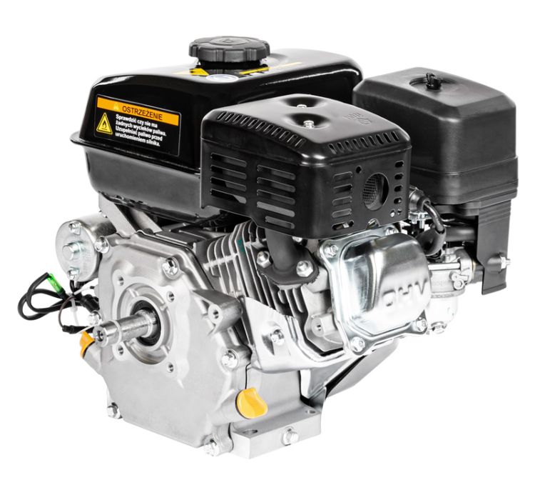 Silnik Loncin G200FD-A wał 20x53 mm rozrusznik elektryczny, zdjęcie 4