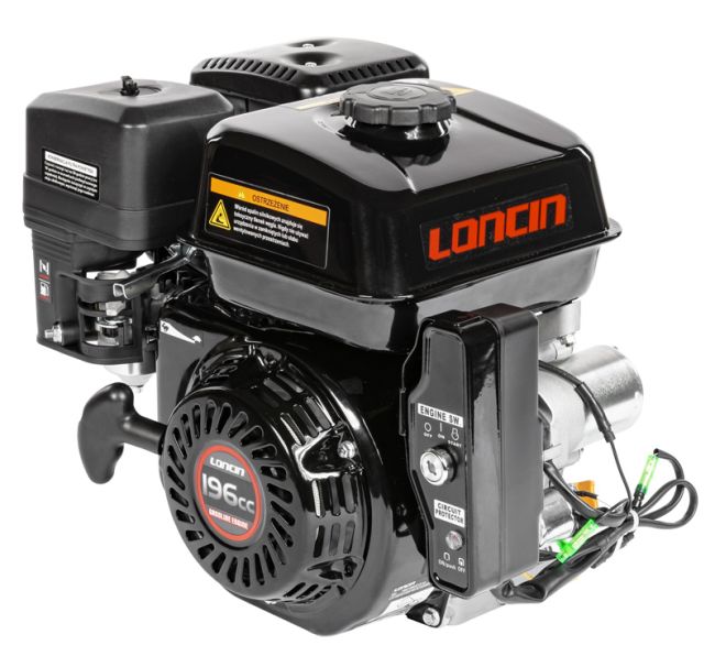 Przejdź do produktu Loncin G200FB-U silnik wał poziomy typ U z przekładnią 20x49 mm 196 cm³ 4,1 kW