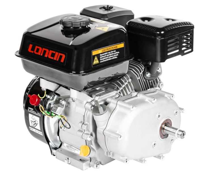 Silnik Loncin G200FB-U z przekładnią wał 20x49 mm 4,1 kW, zdjęcie 3