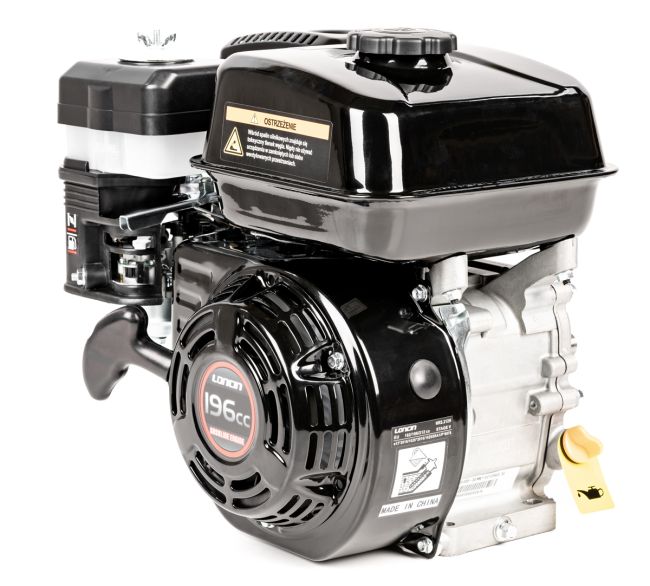 Przejdź do produktu Loncin G200F-R GL silnik wał poziomy walcowy typ R z dodatkowym wałkiem do glebogryzarki 1WG3.4-60FQ-D 19,05x62 mm  196 cm³ 4,1 kW mokry filtr powietrza