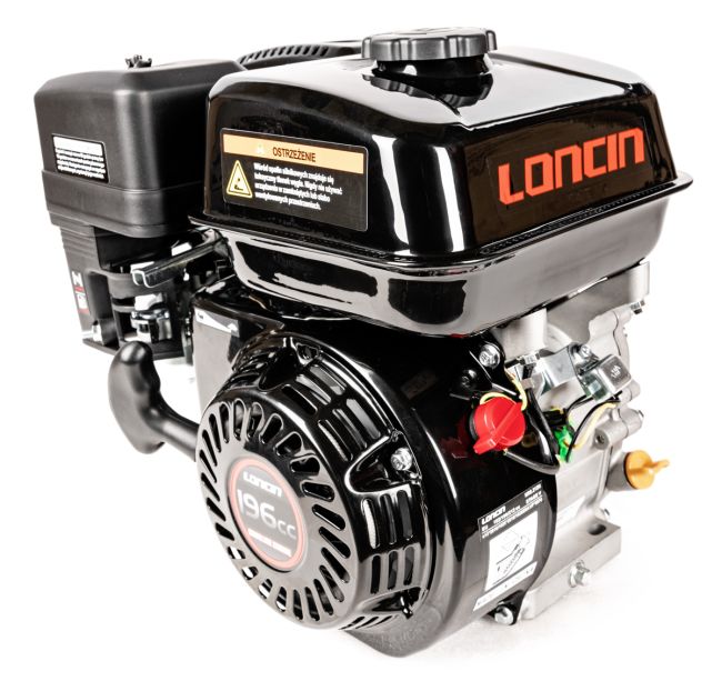 Przejdź do produktu Loncin G200F-ZM silnik wał poziomy typ A 19,05x85 mm 196 cm³ 4,1 kW filtr suchy