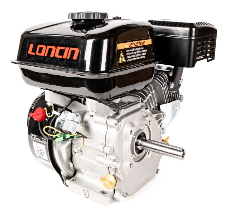Silnik Loncin G200F-ZM wał poziomy 19,05x85 mm 196 cm³, zdjęcie 4